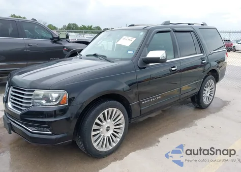 2017 Lincoln Navigator Select from USA, damaged, VIN 5LMJJ2HTXHEL10093